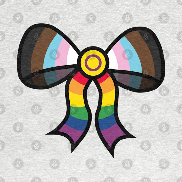 Pride Ribbon - Queer / LGBTQ by CottonGarb